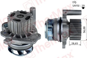 DEVİRDAİM CRAFTER-T6-A3-JETTA-CADDY-POLO-PASSAT 1.2-1.6-2.0TDI CAYB/C/D-CAAB/C-CKUB-CFFB-CAGA (T)