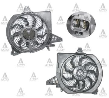 FAN KLİMA H-1 02-08 (HCC)