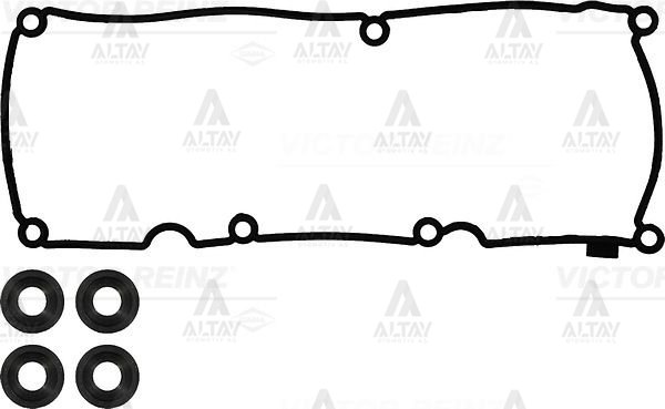 SUPAP KAPAK CONTASI GOLF7 / CADDY / A3 / LEON / OCTAVİA 10=> CLHA-CLHB-DCXA-CRLB-CUVC-CUUB-CUUC-CUUD-CUUF-DFSD 1.6 TDİ-2.0 TDİ (04L103070X4)