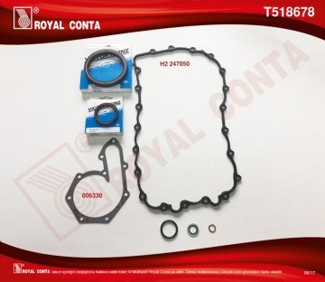 ALT TAKIM CONTA (REINZ KEÇELİ) LGN I-II 2.0 16V (F4R)