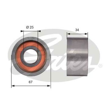 TRIGER GERGI RULMANI FIAT DUCATO 2.5D 2.5TDI 2.8D 2.8TDI 2.8JTD PEUGEOT BOXER CITROEN JUMPER 2.8HDI RENAULT MASTER 2.8DTI S9W 2.5D S8U