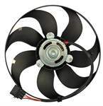 FAN MOTORU-345 MM 250/60W (VW POLO 95-00  SKODA FABIA 00-04)