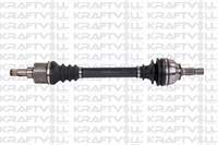 AKS ON SOL KOMPLE 307 C4 DIS FREZE 25 IC FREZE 22 BOY 633MM TU5JP4 1.6 16V ET3J4 1.4 16V 01>08