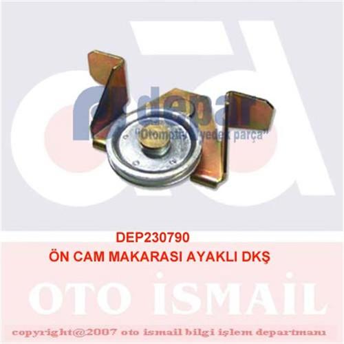 Ön Cam Makarası Ayaklı Dkş