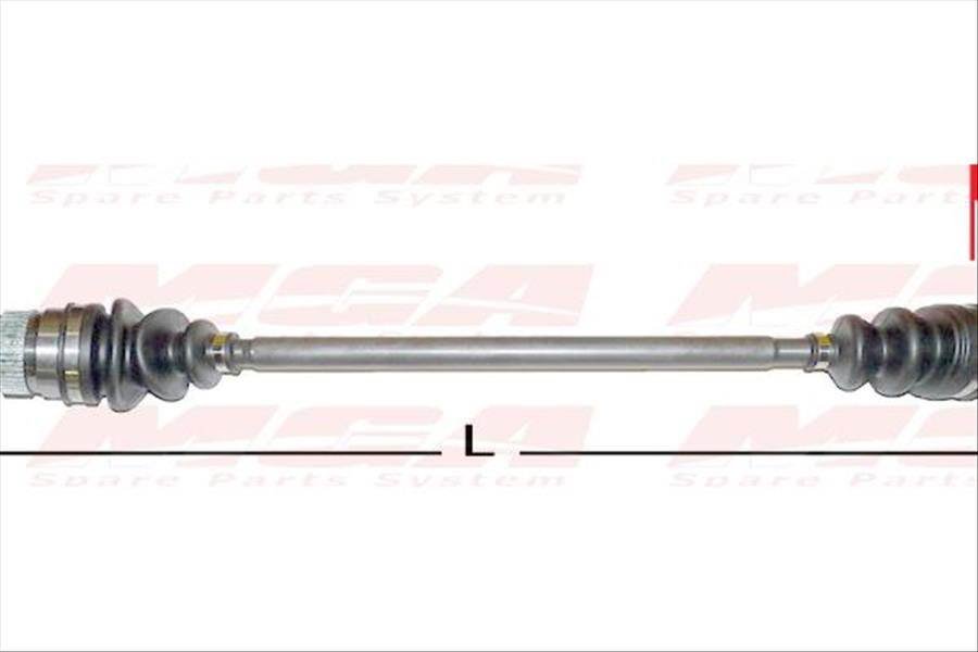 Aks Sag (Abslı)-( Renault : Laguna I 1.8 2.0 97-01 ) (Abs Dıs Sayısı: 44 ) ***Akstan Okuyan***