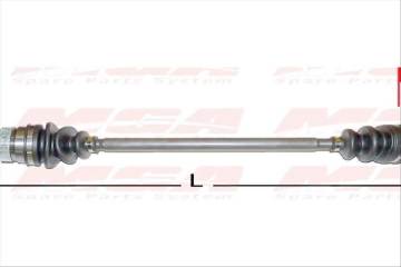 Aks Sag (Abslı)-( Renault : Laguna I 1.8 2.0 97-01 ) (Abs Dıs Sayısı: 44 ) ***Akstan Okuyan***