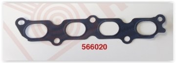 EKSOZ MANİFOLD CONTASI FORD FOCUS II 1.6Ti 115HP 07=> FOCUS III 1.6Ti 105-120-125HP 10=> (PASLANMAZ)