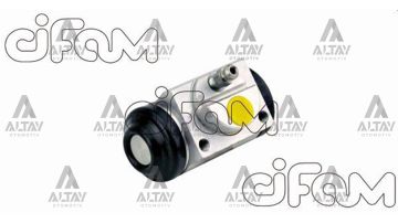 FREN SİLİNDİRİ DOBLO 10=> / COMBO D 12=> KAMPANA ÇAPI 254mm ALUMİNYUM 25,4mm ARKA SOL-SAĞ