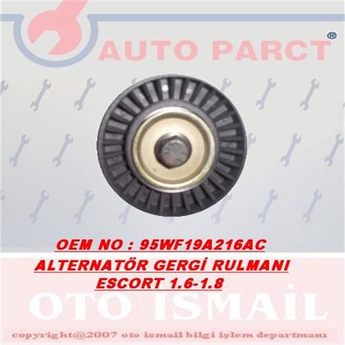 (x) (FO600) ALTERNATÖR GERGİ RULMANI KİT ESCORT 1.6-1.8
