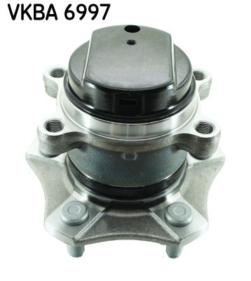TEKER PORYASI QASHQAI 07-13 / X-TRAIL 07-13 / KOLEOS 08=> ARKA RULMANLI ABS SENSÖRLÜ 5 BİJON 4X2