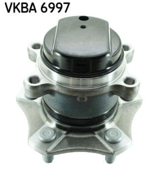 TEKER PORYASI QASHQAI 07-13 / X-TRAIL 07-13 / KOLEOS 08=> ARKA RULMANLI ABS SENSÖRLÜ 5 BİJON 4X2