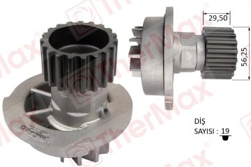 DEVİRDAİM CHEVROLET KALOS 1.4 LACETTİ 1.4-1.6 8V NUBIRA 1.6 05> 8V ( PA696) (T)