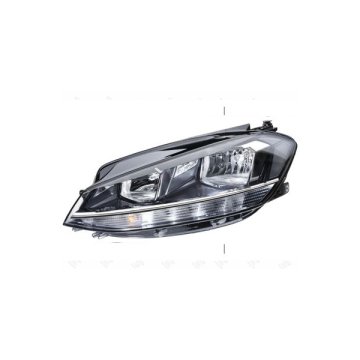 FAR KOMPLE SOL GOLF VII 12=>(GÜNDÜZ FARLI) (AMPÜL+AYAR MOTORU İLE)