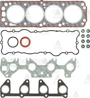 TAKIM CONTA ASTRA F  91-98 / CORSA B 93-00 / 1.4 8V (C14SE) +SKC+KEÇE+SUPAP LASTİK ÜST