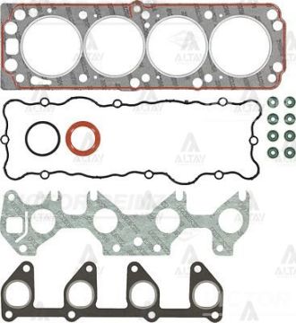 TAKIM CONTA ASTRA F  91-98 / CORSA B 93-00 / 1.4 8V (C14SE) +SKC+KEÇE+SUPAP LASTİK ÜST