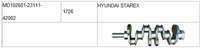 KRANK-(HYUNDAI: STAREX 03>08/H100 04>/KIA: BONGO-SORENTO 04>10 2.5 TCI ) ÇELIK DÖVME