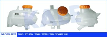 RADYATOR GENLESME DEPOSU CORSA C / TIGRA B / COMBO C / AGILA