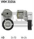 V KAYIS GERGISI-KOMPLE (VW GOLF 98-06  SEAT LEON 00-06) AZD-BCB
