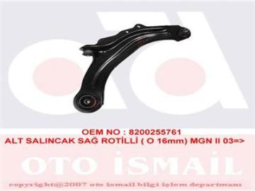 ALT SALINCAK SAĞ MEGANE II HB 1.4 16V-1.5 DCI-1.6 16V2.0 16V-03=>(16mm)