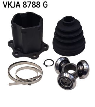 AKS KAFASI İÇ GOLF5 / JETTA / PASSAT / CADDY / A3 04=> BJB-BKP-BKD 1,9 TDİ-2.0 TDİ 34X85 (A.T)