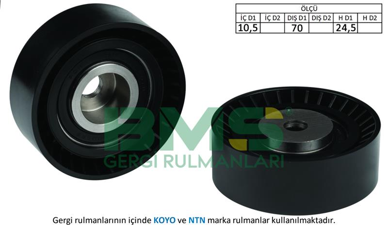 ALTERNATÖR GERGİ RULMANI BMW 3 316i-318i-320i-323i-325i-328i-M3-FELICA I-II 1.3 (94-01)