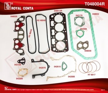 MOTOR TAKIM CONTA (KARTER-KLİNGRİT+SKC 2.0mm) FAVORIT-FELICIA-FORMAN