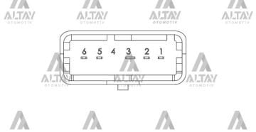 SENSÖR HAVA AKIŞ PARTNER / BERLİNGO / 406 / 307 97=> 1.9 DW8 / 2.0 HDI (EPBMWT5-A003H)