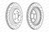 FREN DISKI ARKA GLE-CLASS W166 15>18 ML-CLASS W166 11>15
