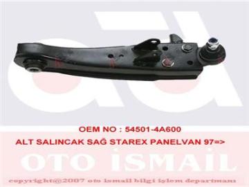 ALT SALINCAK SAĞ STAREX PANELVAN 97=>