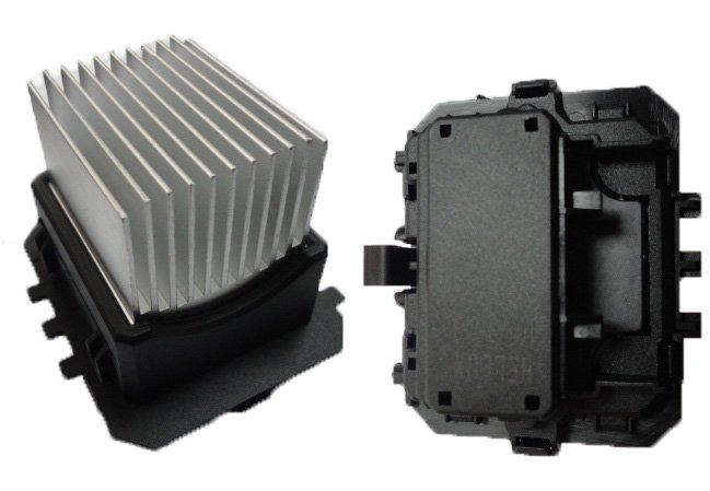 REZİSTANS KALORİFER RENAULT MEGANE 3 1.6 16V-1.5 DCI-2.0 DCI-FLUENCE-SCENIC 3-207 1.4-1.6 16V