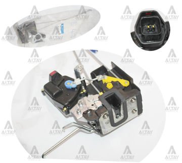 KİLİT KAPI H-100 KAMYONET 05=> ÖN SAĞ (MERKEZİ KİLİT MOTORLU)