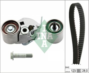 EKSANTRİK GERGİ KİT (123x280) ACCENT 1.5CRDI (02-05)-ELANTRA 2.0CRDI (01-06)-GETZ 1.5CRDI-İ30 2.0CRD