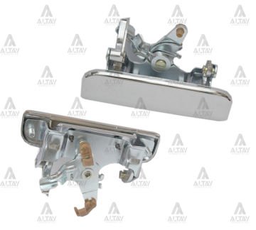 BAGAJ KAPAK AÇMA KOLU B-2200 / B-2500 KROM