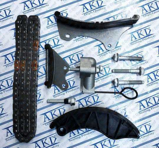 EKSANTİRİK ZİNCİR KİTİ (7 PARÇA) ASTRA J-MOKKA-INSIGNIA-ZAFIRA B-MERIVA ASTRA K 1.6 CDTI B16DTH-DTL