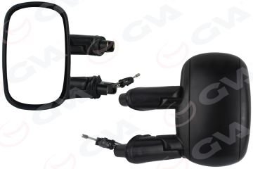 DIŞ DİKİZ AYNASI SOL DOBLO 01> MEKANİK+KONVEKS VM-666L