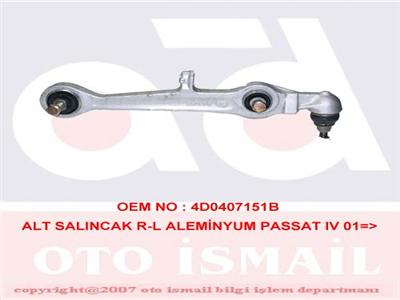 ALT SALINCAK SAĞ-SOL A4 1.6-1.8-2.4 (95-00)-A6 1.8-2.4-3.7 (97-05)-A8 2.8-3.7-(94-00)-PASSAT (96-00)