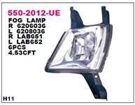 Sıs Lambası Sag Peugeot 407 04-