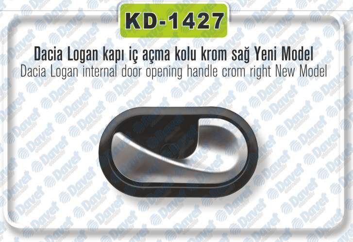 KAPI IC ACMA KOLU SAG LOGAN-SANDERO-DUSTER-LODGY-DOKKER KROM
