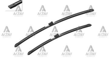 SİLECEK SÜPÜRGESİ TAKIM A6 A7 19=> AEROTWIN A725A (625+500mm)