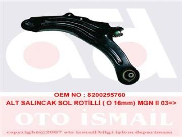ALT SALINCAK SOL MEGANE II HB 1.4 16V-1.5 DCI-1.6 16V2.0 16V-03=>(16mm)