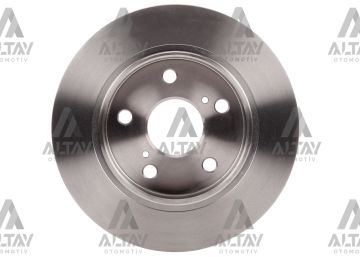 FREN DİSKİ COROLLA 07-11 / AURIS 07-11 / 1.4 D4D DİZEL ARKA DÜZ 270-5