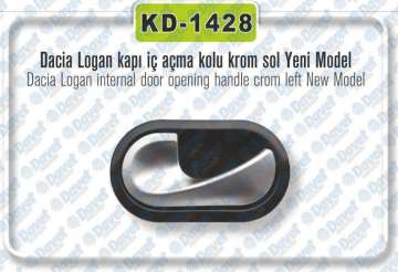 KAPI IC ACMA KOLU SOL LOGAN-SANDERO-DUSTER-LODGY-DOKKER KROM