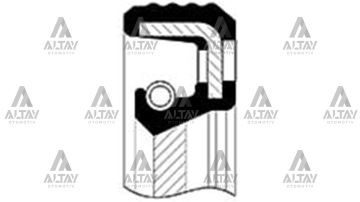KEÇE KRANK ASTRA / CORSA / MERİVA / TİGRA / VECTRA / ZAFİRA ÖN (26x42x8)