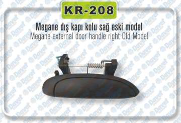 KAPI KOLU DIS ON ARKA SAG DIS CLIO-SYMBOL-MEGANE I-MEGANE SCENIC-LOGAN