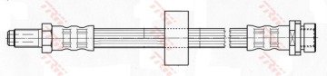 ARKA FREN HORTUMU (SAG / SOL) MONDEO III (00 07)