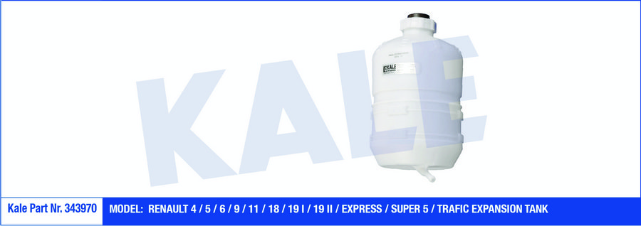 GENLEŞME KAVANOZU (KAPAKLI) YM R9-R11-R12-TOROS (KAPAKLI) (RADYATÖR EK SU DEPOSU)