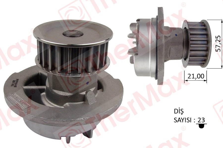 DEVİRDAİM ASTRA F-VECTRA B-CORSA B-TIGRA (94-00) ZAFIRA A 1.6 16V (X16XEL) ( PA541) (T) (1334046)