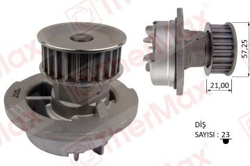 DEVİRDAİM ASTRA F-VECTRA B-CORSA B-TIGRA (94-00) ZAFIRA A 1.6 16V (X16XEL) ( PA541) (T) (1334046)
