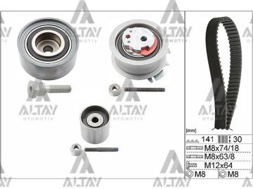 TRİGER SETİ PASSAT / GOLF5 / JETTA / A3 / A4 / A6 07-11 BKP-BKD-BMN-BMR-BUZ-BRE 2.0 TDİ (03G109244A) (GENİŞ DELİK 12 MM)