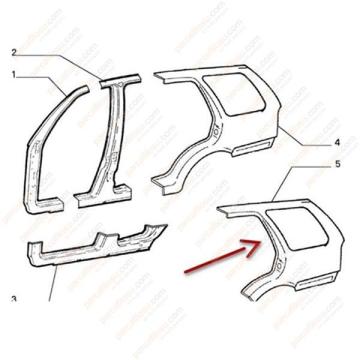 (x) CAMURLUK.ARKA(SAG)(SW) PA